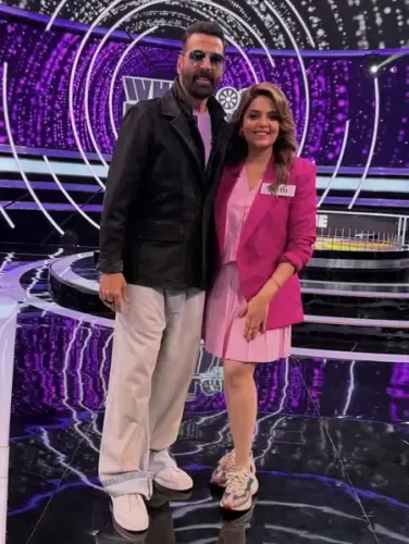 Why Sugandha Mishra Channeled Katrina Kaif for Her Debut Job; Akshay Kumar Praises It