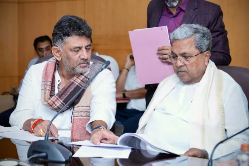 Did Karnataka CM Siddaramaiah Just Call Out Union Minister Joshi Over Ethanol Allocation?