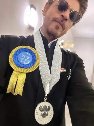 Did Suhana Khan Celebrate 'Papa' Shah Rukh Khan's National Award Win?