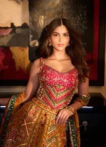 What Did Suhana Khan Share About Her Diwali Celebrations?