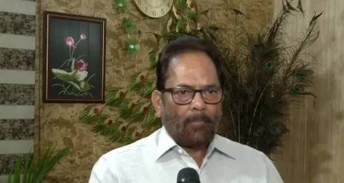 सुहरावर्दी के हाथ बेगुनाहों के खून से रंगे थे, नाम बदलना सही: मुख्तार अब्बास नकवी