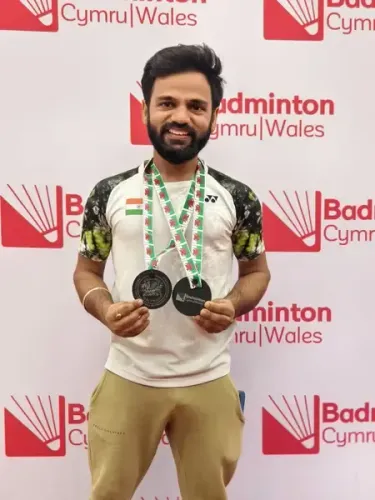 How Did Sukant Kadam and Krishna Nagar Lead India’s Medal Haul at the British & Irish Para Badminton International?