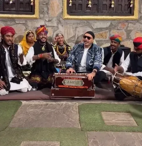 Sukhbir gives 'Sauda Khara Khara' a Rajasthani folk twist in new video