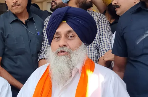 सुखबीर सिंह बादल का AAP सरकार पर प्रहार: पंजाब में 'शिक्षा घोटाला', केजरीवाल-सिसोदिया के लिए 'सिलेबस से बाहर'