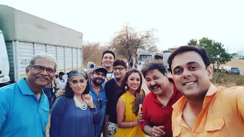 Sumeet Raghavan recalls improvised 'Sarabhai vs Sarabhai' line with Satish Shah