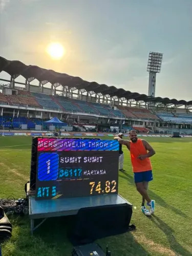 Sumit Antil's 74.82m gold headlines India's dominant close at Indian Open Para Athletics 2026