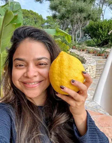 Is Sumona Chakravarti's vacation in Spain truly exotic and serene?