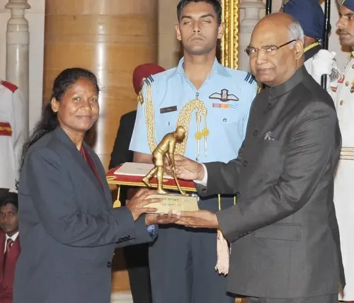 क्या सुमराय टेटे भारत की हॉकी में एक नई पहचान बना रही हैं?