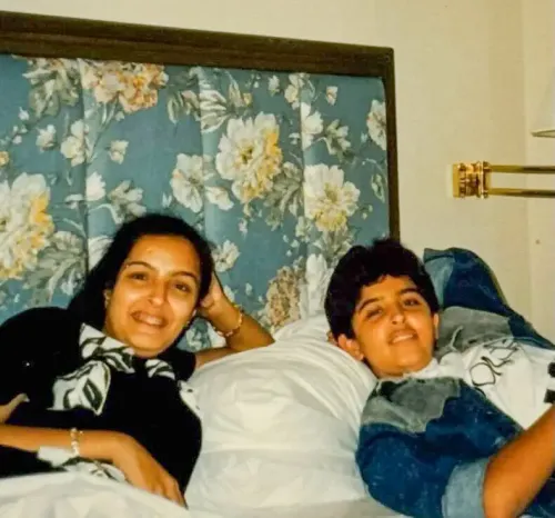 Did Sunaina Roshan Just Share a Rare Throwback Photo of Hrithik Roshan from His Chubby Years on His 52nd Birthday?