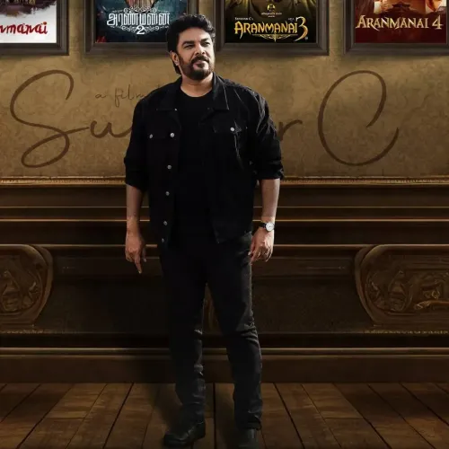Sundar C Collaborates with V Z Dhorai for Upcoming Horror Thriller Featuring Bollywood Star
