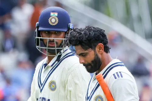 Can Washington Sundar Fill the Void Left by Ashwin?