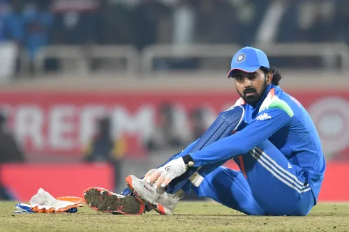 Is Sunday a Winning Day for K.L. Rahul as India Triumphs Over South Africa?