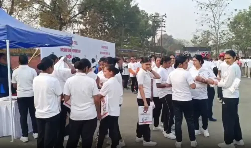 Imphal Hosts 'Sundays on Cycle' Event to Inspire Healthy Living