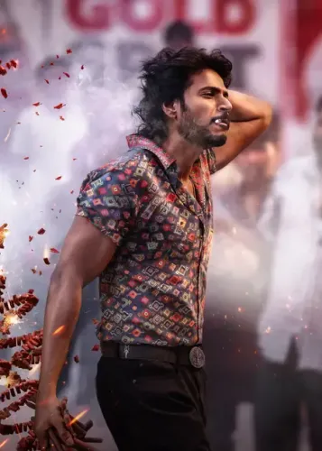 Sundeep Kishan's 'Powerpeta' glimpse: Senapathi Ravi's fierce debut