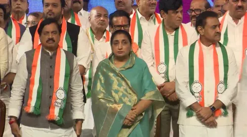 Sunetra Pawar asserts NCP control at party's 27th Foundation Day