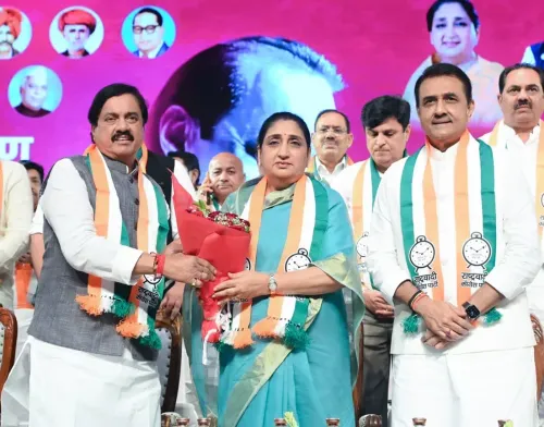 Sunetra Pawar warns NCP leaders on interference, vows tough decisions