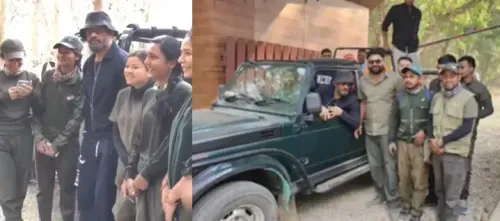 Did Suniel Shetty Experience the Thrill of a Jungle Safari in Uttarakhand?