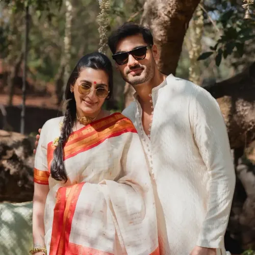 Ahan Shetty's Mother's Day tribute to Mana: 'My biggest strength'