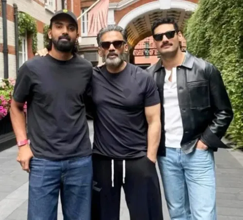 Did Suniel Shetty Praise SIL KL Rahul for His Century?