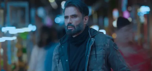 How Does Suniel Shetty Connect with Vikram’s Pain in Hunter 2?