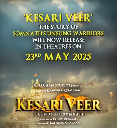 When Will Suniel Shetty, Vivek Oberoi, & Sooraj Pancholi's "Kesari Veer" Be Released?