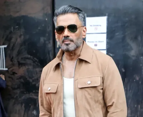 Did Suniel Shetty Get Emotional Speaking About Ahan's Journey?