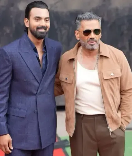KL Rahul Celebrates Another Year: Suniel Shetty's Heartfelt Birthday Tribute