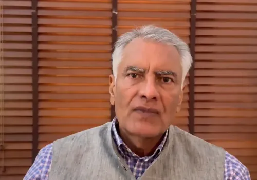 क्या सुनील जाखड़ ने पंजाब डीजीपी को पत्र लिखकर वायरल वीडियो की फोरेंसिक जांच की मांग की?