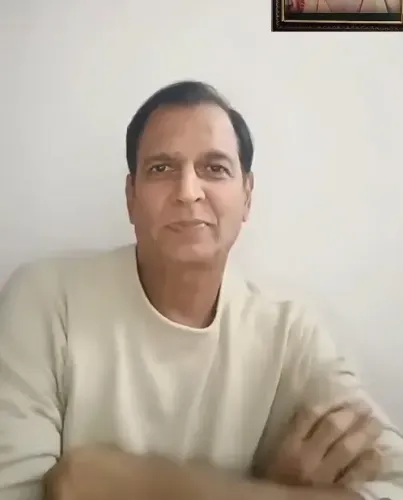 What Did Sunil Lahri Remember About Walking Barefoot in 50 Degrees Celsius for ‘Ramayan’?