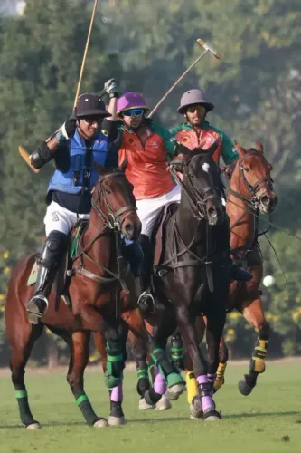 Excitement Builds for the Sunjay Kapur Memorial Cup as Jindal Polo Spring Season Hits Week Two