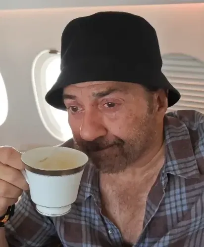 Sunny Deol, Karan Deol's 'Baap Beta Dialoguebaazi' ahead of Batwara 1947