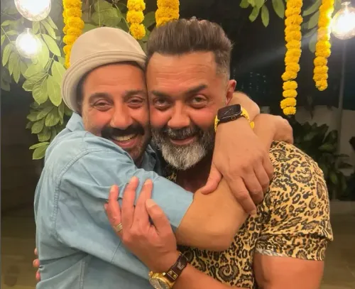 How Did Sunny Deol Celebrate 30 Years of ‘Lord Bob’ in Hindi Cinema?