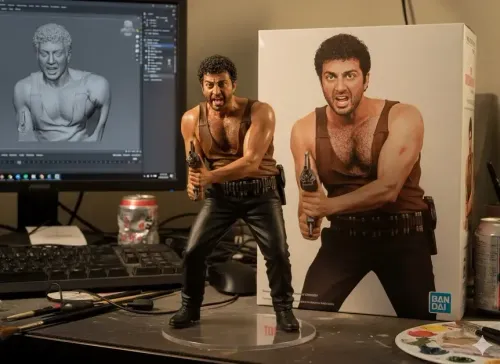 Has Sunny Deol Joined the Viral AI Image Trend?
