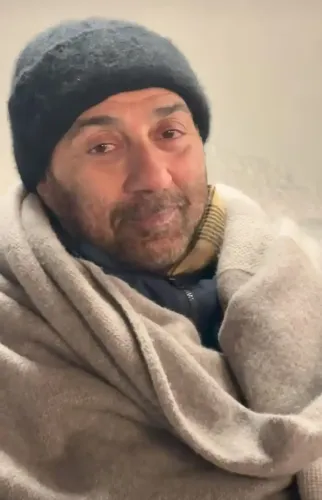 Did Sunny Deol Enjoy a Cozy Woodfire Pizza Night While Thanking Fans for Border 2 Trailer?