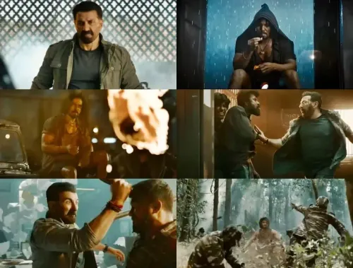 Sunny Deol and Randeep Hooda Battle in ‘Jaat’ Trailer
