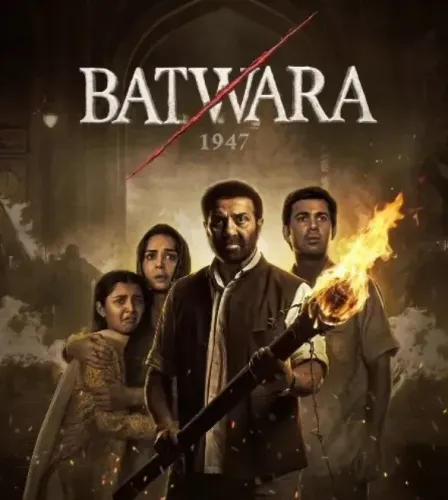 Batwara 1947 motion poster: Sunny Deol leads a haunting Partition saga