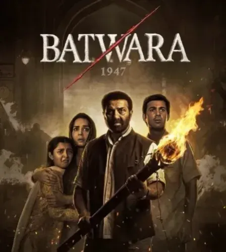 Batwara 1947 motion poster: Sunny Deol leads a haunting Partition saga