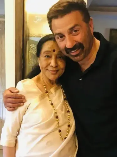 Sunny Deol Honors Asha Bhosle: Her Voice Will Forever Echo