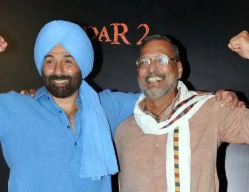 Sunny Deol mourns Nana Patekar: 'Fearless, full of life, will miss you'
