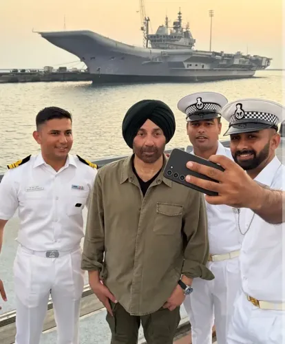 Is Sunny Deol Honoring the Indian Navy with 'Hindustan Meri Jaan'?