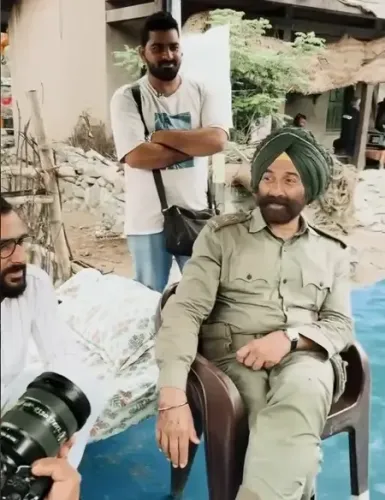 Is Sunny Deol Stress-Free as ‘Border 2’ Premieres?