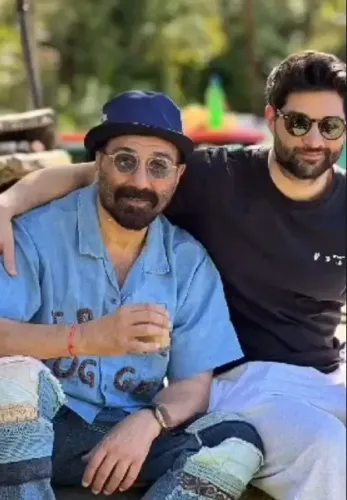 Sunny Deol sends birthday wishes to son Rajveer with 'loads of love'