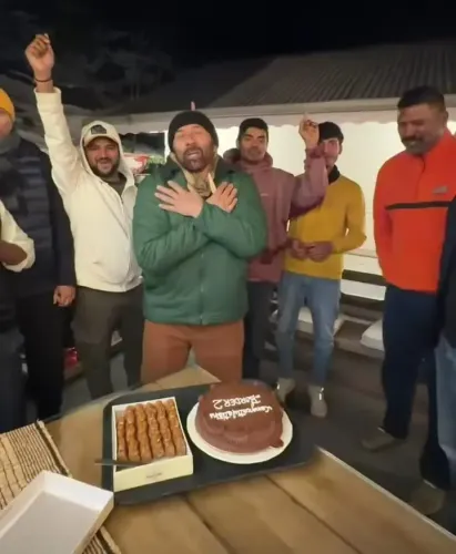 Did Sunny Deol Celebrate His 'Border 2' Success with a Song?