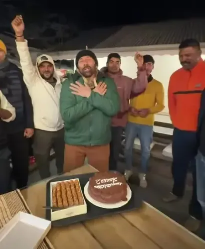 Did Sunny Deol Celebrate His 'Border 2' Success with a Song?