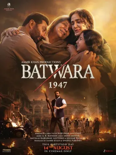 Batwara 1947 trailer: Sunny Deol shields a mother from mob in Partition epic