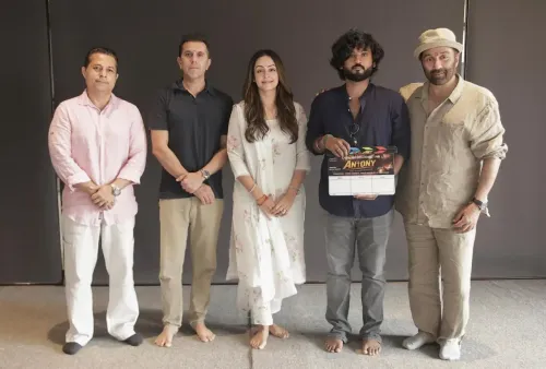 Is Sunny Deol Set to Begin Filming His Next Film with A.R. Murugadoss and Farhan Akhtar?