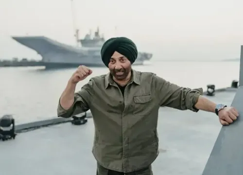Did Sunny Deol's Visit to INS Vikrant Inspire Him Ahead of ‘Border 2’ Release?