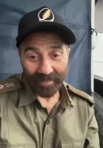 Did Sunny Deol's 'Border 2' shoot get interrupted by rain?