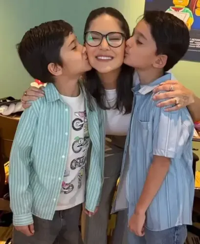 Sunny Leone Discusses Adoption and the Emotional Journey After IVF Challenges
