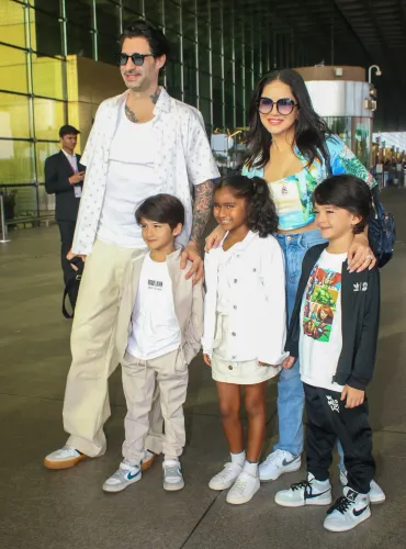 Did Sunny Leone Just Reveal Her Kids Love Splitsvilla?